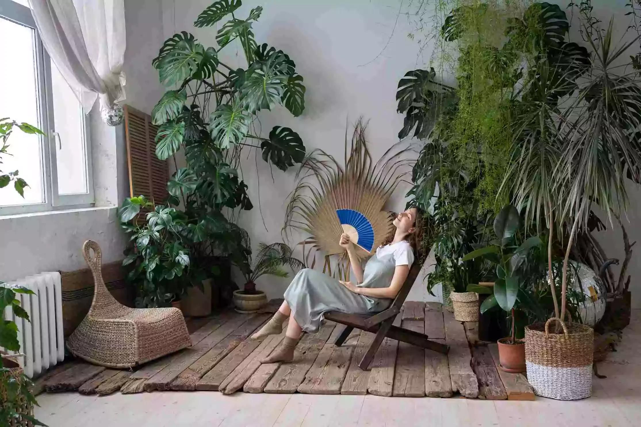 Creating Biophilic Interior Designs with Styly AI